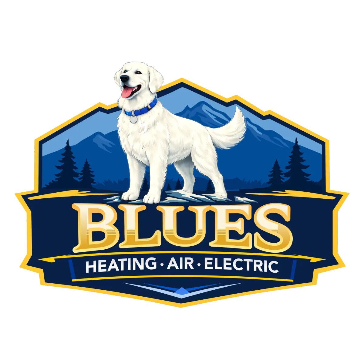 Blues Heating Air Electric