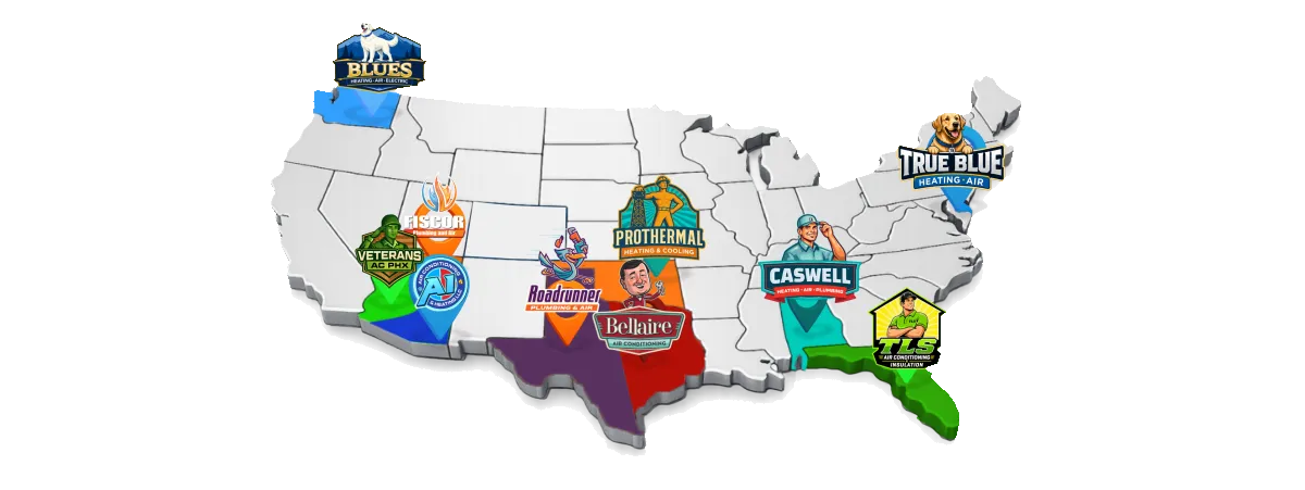 Rocket Group national footprint: partner companies across the United States